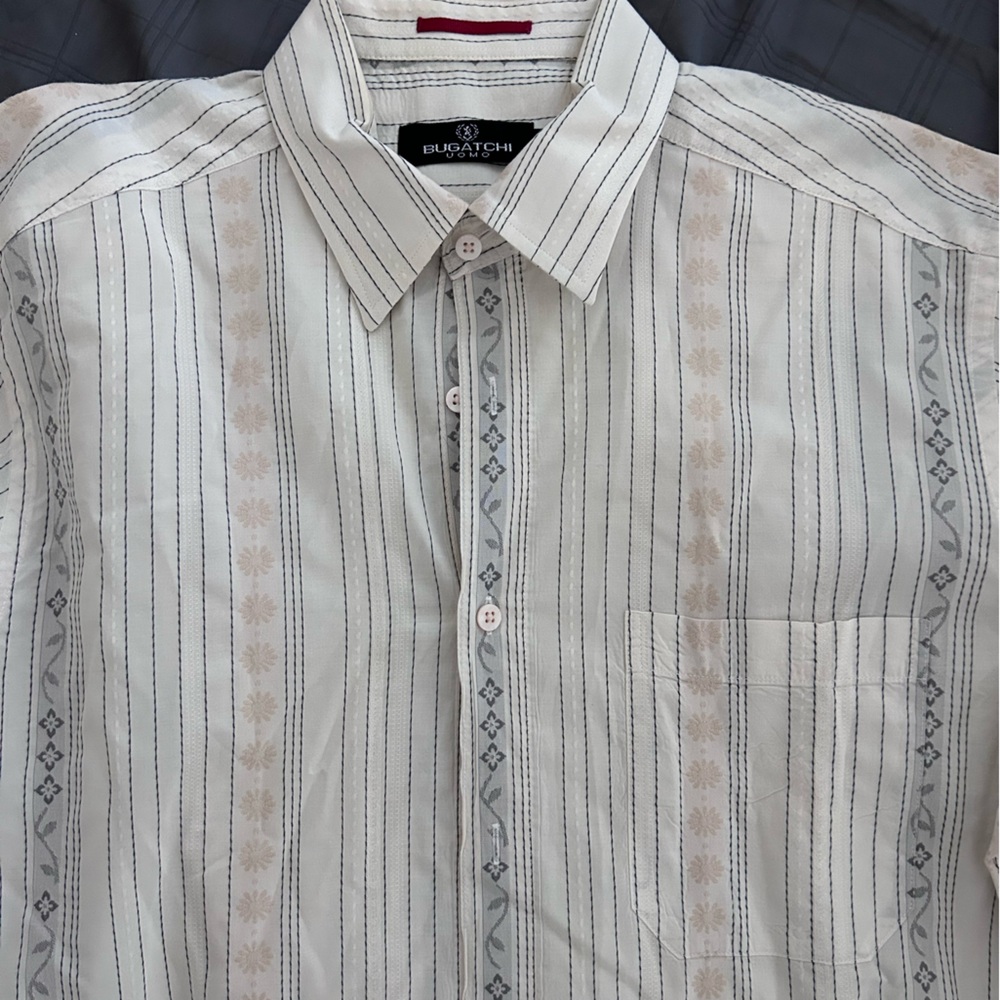 Men’s bugatchi polo